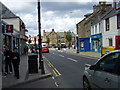 Tranent, East Lothian - The High Street in Tranent