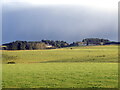 View over winter fields... in AB23 8XJ