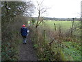 Footpath above the Severn near Shrewsbury in SY3 8PF