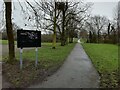 Rose Vale Park, Heald Green in SK8 3QL