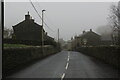 Eastby Village on a Foggy Morning in BD23 6SH