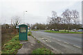 Bus stop near the Berinsfield Roundabout in OX10 7JY