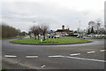 Berinsfield Roundabout in OX10 7JY