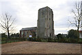Felmingham Church from carpark in NR28 0JW