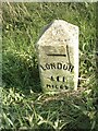 Old Milestone, on the B1397, Boston Road, S of Struggs Hill Lane in PE20 1PY