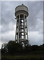 Water tower, North Road, Ellesmere Port in CH65 1AL