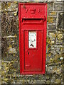 Victorian postbox on Clutton Hill in BS39 5QE