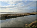 Flooded drain and flooded field in NG24 2SA