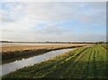 Flooded stubble field in NG24 2SA