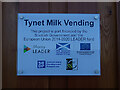 Tynet Milk Vending in AB56 5HP