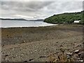 The southern shoreline at Tianavaig Bay in IV51 9QH