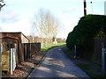 Driveway to Bridge Farm in NR28 0JQ
