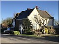 Former railway crossing gate house on Meadowgate Lane in Wisbech in PE13 2WG