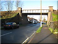 Benhilton: Stayton Road railway bridge in SM1 2NX