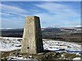 Trig point on Moel Penderyn in CF44 9JR