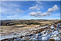 Brecon Beacons panorama in CF44 9JR