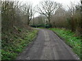 Track leading from Crostwight Common in NR28 9GB
