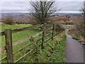 Path descending Turner's Hill in B65 8LP
