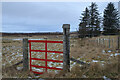 Red Gate at Garvoult, Rogart, Sutherland in IV28 3YD