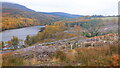 Felled woodland above Dunalastair Water in PH16 5PB