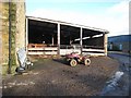 Farmyard at Latterford Farm in NE48 3LN