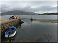 The pier at Isleornsay in IV43 8QR
