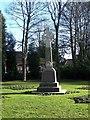 War Memorial, Chasetown Memorial Park in WS7 3XX