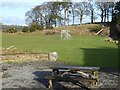 Playing fields and playground at Whitley Chapel in NE47 0HB