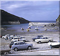 Beach parking at Port Isaac in PL29 3RQ