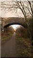 Bridge over Cycle Path near Kirkliston in EH29 9ER