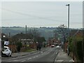Wrenthorpe Lane descending to the Batley Road in WF2 0NZ