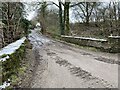 Road bridge in Ynysybwl and Coed-y-Cwm Community