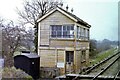 Blatchbridge Junction and Signal Box, 1984 in BA11 5EL