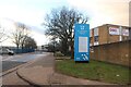 The entrance to St George's Industrial Estate, Tottenham in N22 5QL
