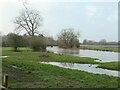 Receding flood, Trent valley, King's Bromley [1] in DE13 7JZ