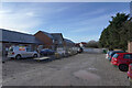 Hackwood Farm Shop car park in DE3 0FH
