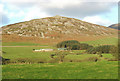 View across the incised valley of Afon Erch towards Carnguwch in LL53 6RN