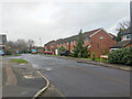 Byerley Way becomes Stace Way, Pound Hill, Crawley in RH10 4SN