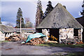 Farm buildings at Killiechassie, 1985 in PH15 2JP