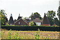 Reed Court Farm Oast and Reed Court Oast in ME15 0SH