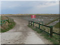 Talacre Beach Car Park in Talacre