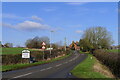 Hamilton Lane entering Barkby thorpe in LE7 3AT