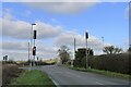 Lights at junction of Barkby Road and Queniborough Road in LE7 2FE