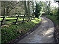 Private road to Knowlton Court in CT3 1PT