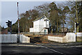 Level Crossing and Disused Signal Box Murthly in Murthly