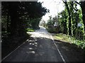 View along Pike Road and junction with School Road in CT14 0JL
