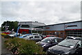 Vauxhall salesroom, Bellbrook Industrial Estate in TN22 1PH