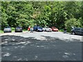 Car Park for a path on Irton Pike in CA19 1XA