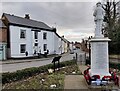 War memorial in Burbage in LE10 2DA