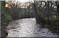 River Garnock, Glengarnock, North Ayrshire in KA14 3AE